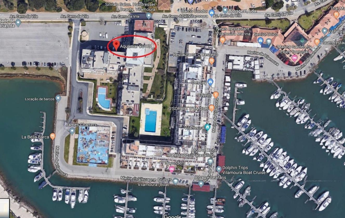 Vilamoura Marina Beach Aquamar 103 外观 照片
